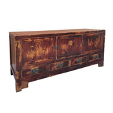 Antique Original Chinese Sideboard